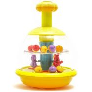 Toupie carrousel lapins