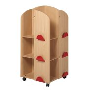 Tour à livres hêtre