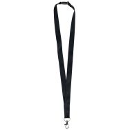 Tour de cou badge recyclé avec mousqueton - Avery (Lot de 10)