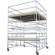 Tour roulante acier GALAXY 90 - 3m x 3m - Duarib