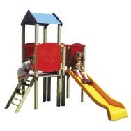 Tour toboggan Caroline Big 2/8 ans