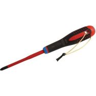 Tournevis ERGO à lame fine Pozidriv cordon Kevlar PZ2