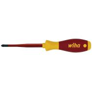 Tournevis SoftFinish electric slimFix isolé Pozidriv - WIHA