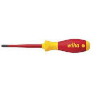 Tournevis SoftFinish electric slimFix isolé Xeno Pozidriv - WIHA