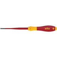 Tournevis SoftFinish electric slimFix isolé vis fente - WIHA