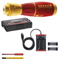 Tournevis à assistance électrique speedE II 0,4Nm et 1,0Nm