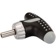 Tournevis à cliquet porte-embouts 1/4" manche T court 68mm