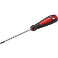 Tournevis bi-matiere Pozidriv n°4 10x200 mm