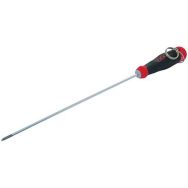Tournevis bi-matiere ph avec clip inox fme