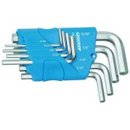 Tournevis coudé dans son support 8 pcs 5/64-5/16AF