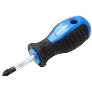 Tournevis ergonomique à poignée boule pour vis Pozidriv - Manutan