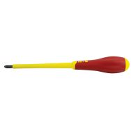 Tournevis isolé 1000 v pour empreinte de type pozidriv