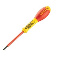 Tournevis phillips isolé 1000v fatmax ph0 x 75 mm