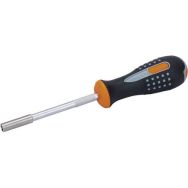 Tournevis porte-embouts 1/4" vis Phillips/Pozidriv/fente
