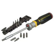 Tournevis porte-embouts a cliquet + led + 7 embouts, Réf: FMHT0-62689