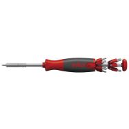 Tournevis porte embout LiftUp 26 one (fente, PH, PZ, Torx, Carré, 6P)