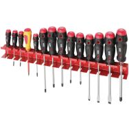 Tournevis (x14) sur rack
