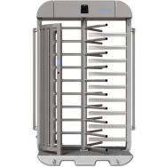 Tourniquet sans contrôle V-Turnstile-Compact-galvanisé