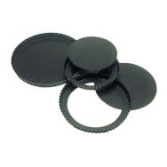 Tourtière cannelée fond mobile Exopan® Matfer