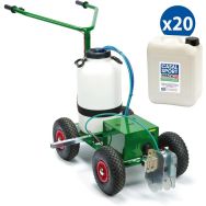 Traceuse pulvérisation électrique + 20 bidons de Tracyl Pro