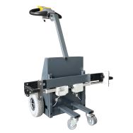 Tracteur électrique tireur pousseur avec bras articulés-Sclessin