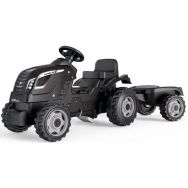Tracteur pédales et remorque Smoby
