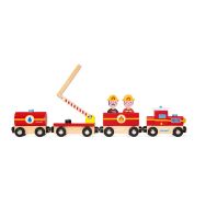 Train Pompiers story