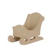 Traineau 15cm (Lot de 5)