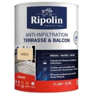 Traîtement anti-infiltration terrasses balcons sable - 0.75l