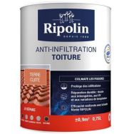 Traîtement anti-infiltration toiture terre cuite - 0.75l