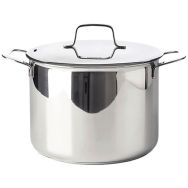 Traiteur inox 24 cm + couvercle - Maestro-Beka Line