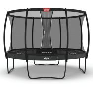 Trampoline - Berg Toys - Elite Regular 380 Gris