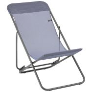 Transat HELIO Batyline® Iso polyester/acier - océan/gris