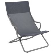 Transat Lounger Horizon Storm Grey Lafuma