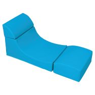 Transat en mousse pliant 2-6 ans ciel