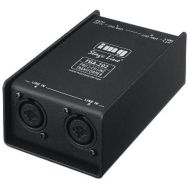 Transformateur professionnel stéréo Ligne XLR FGA202