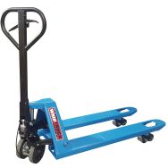 Transpalette FIMM manuel 2500 kg avec frein fourches 1150 mm