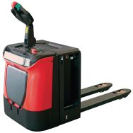 Transpalette électrique autoporté et accompagnant 2T