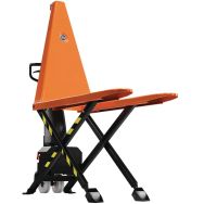 Transpalette électrique grande levée - Fourche longueur 1190 mm - Force 1000 kg
