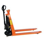 Transpalette électrique grande levée peseur - Capacité 1000kg