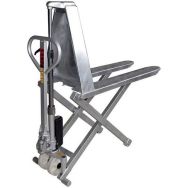 Transpalette galvanisé 1 T haute levée mamuel timon monté