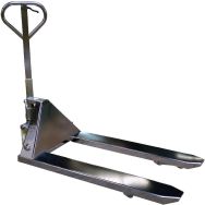 Transpalette manuel 2T premium inox 316 fourches 1150x680 mm