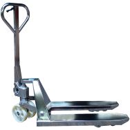 Transpalette manuel 2T premium inox 316 fourches 800x520 mm