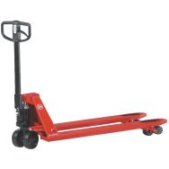 Transpalette manuel à frein - Fourche longueur 1150 mm - Force 3000 kg