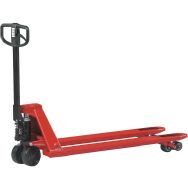 Transpalette manuel à frein - Fourche longueur 1220 mm - Force 3000 kg