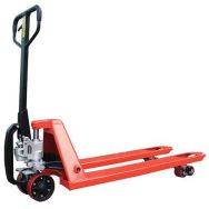 Transpalette manuel avec assistance au démarrage