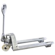 Transpalette manuel galva - charge maxi 2000 kg