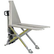Transpalette manuel haute levée inox HHL100I - Capacité 1000 kg