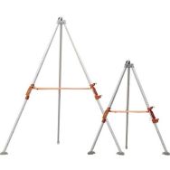 Trépied télescopique aluminium, réglable