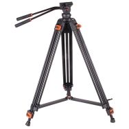 Trépied vidéo DF16L avec tête vidéo Q5 - Coman